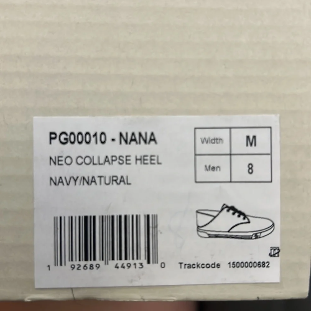 Original Penguin Neo Collapse heel, casual navy/natural lace up width med men s…
